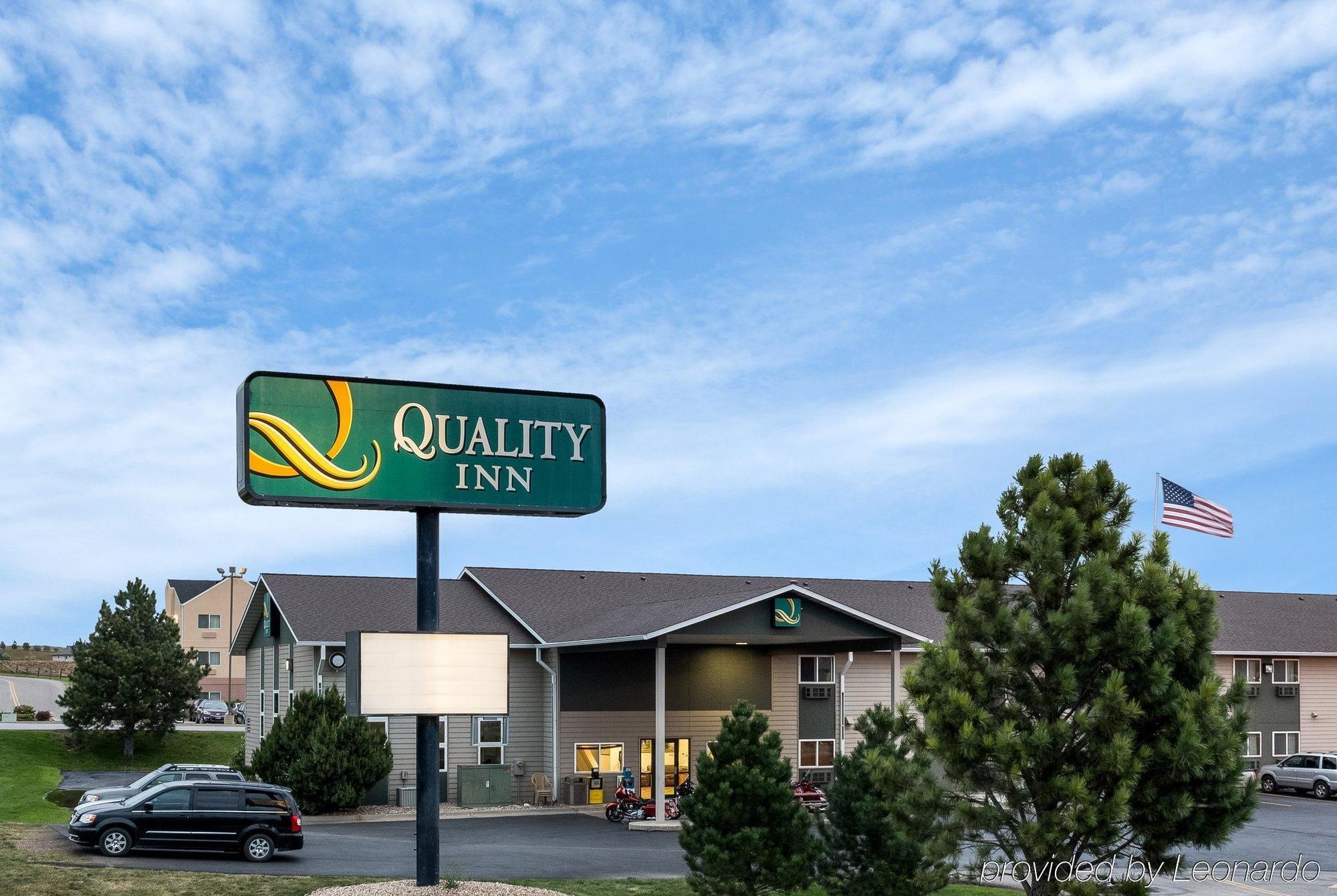 Quality Inn Spearfish I-90 Εξωτερικό φωτογραφία